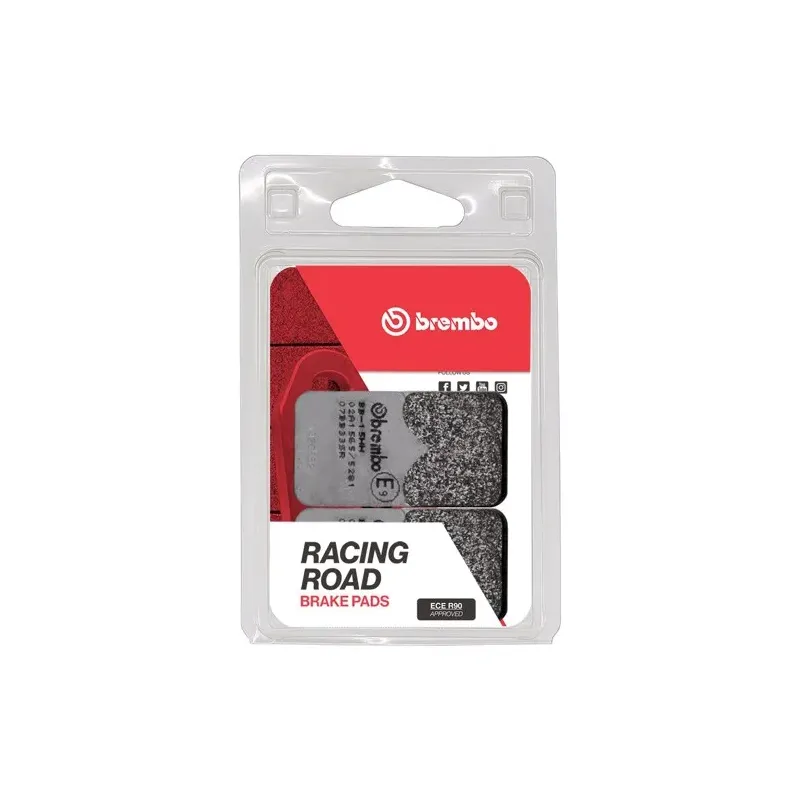 Pastillas de freno moto Brembo sinterizadas 07BB33SR