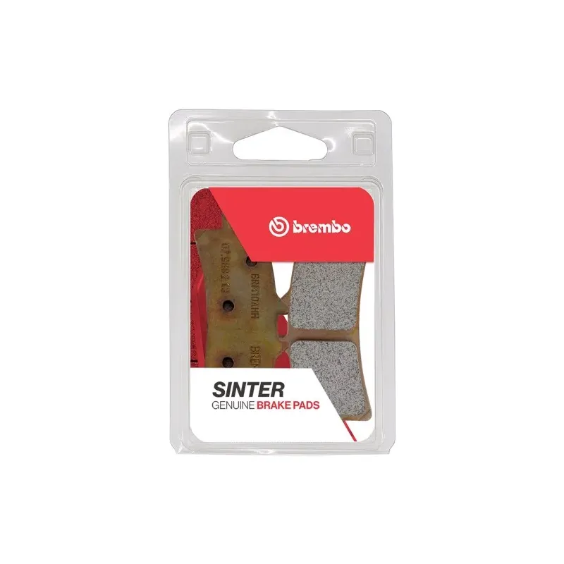 Pastillas de freno moto Brembo genuinas 07BB3796