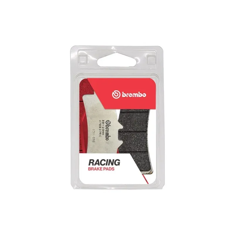 Pastillas de freno moto Brembo de carbono 07BB37RC