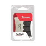 Pastillas de freno moto Brembo de carbono 07BB37RC