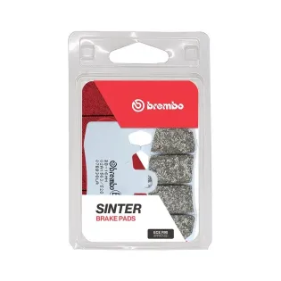 Pastillas Brembo 07BB38LA sinterizado delantero