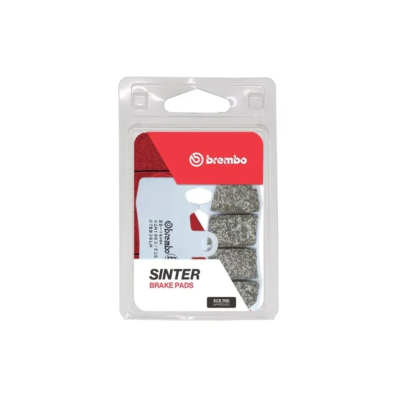 Pastillas Brembo 07BB38LA sinterizado delantero
