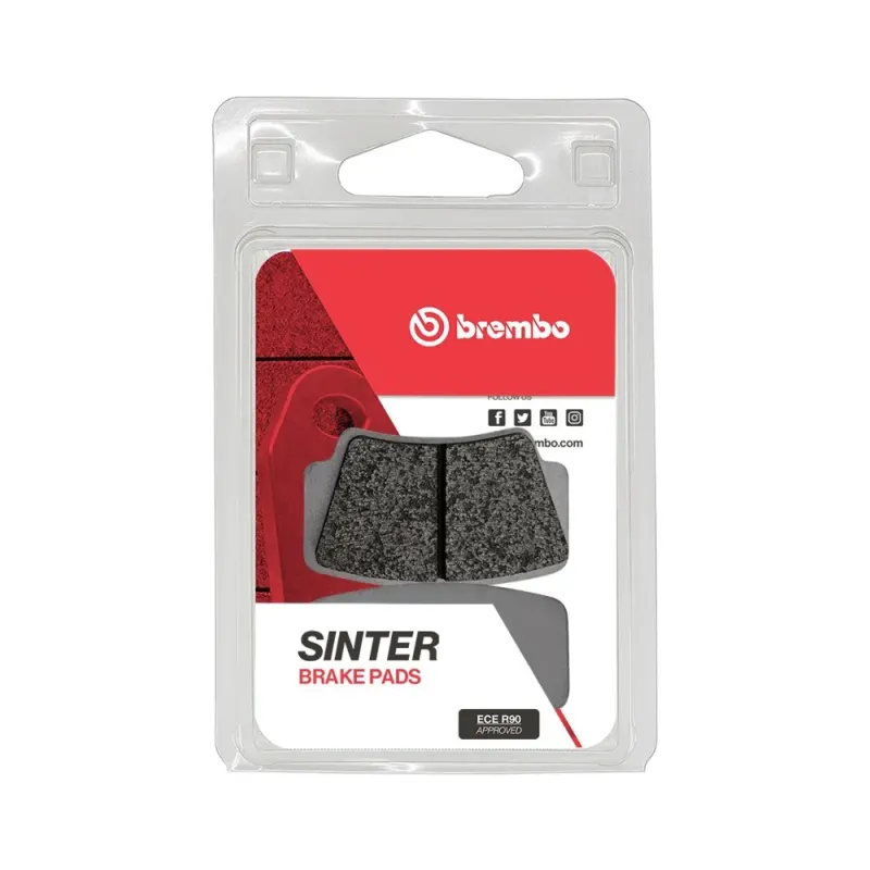 Pastillas de freno moto Brembo sinterizadas 07GR08SX