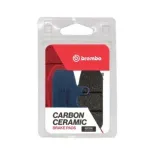 Pastillas de freno moto Brembo orgánicas 07GR13CC