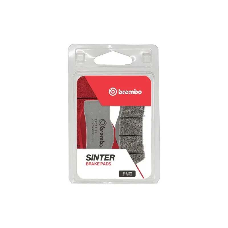 Pastillas de freno moto Brembo sinterizadas 07GR27SX