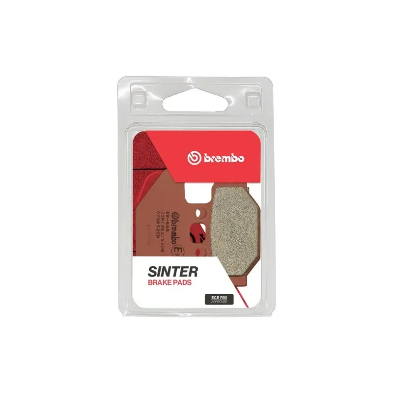 Pastillas de freno moto Brembo sinterizadas 07GR52SD