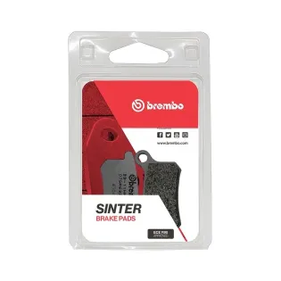 Pastillas de freno moto Brembo sinterizadas 07GR69SX