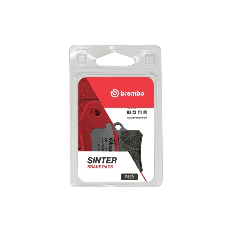 Pastillas de freno moto Brembo sinterizadas 07GR69SX