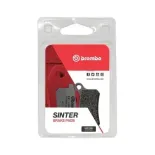 Pastillas de freno moto Brembo sinterizadas 07GR69SX