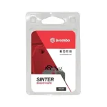 Pastillas de freno moto Brembo sinterizadas 07GR70SX