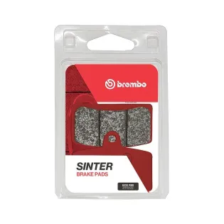 Pastillas de freno moto Brembo sinterizadas 07GR72SA