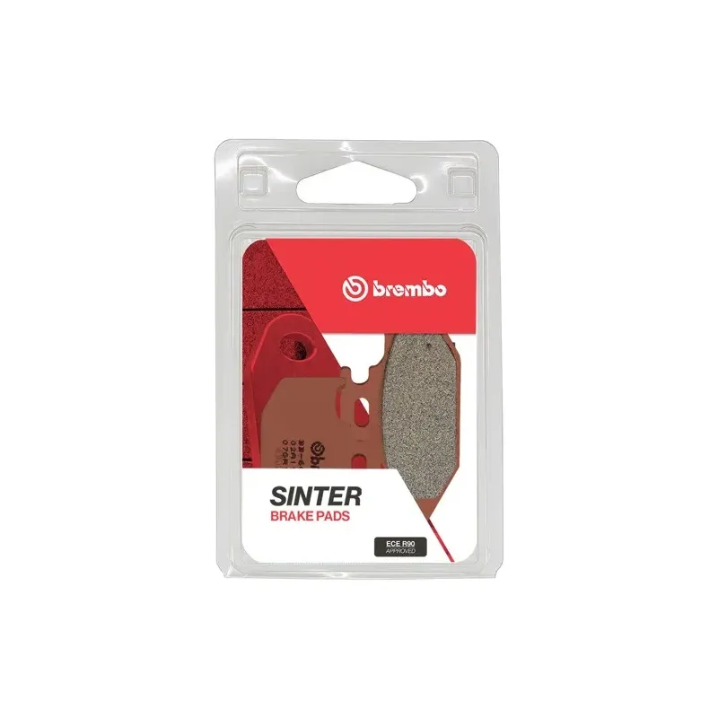 Pastillas de freno moto Brembo sinterizadas 07GR74SD