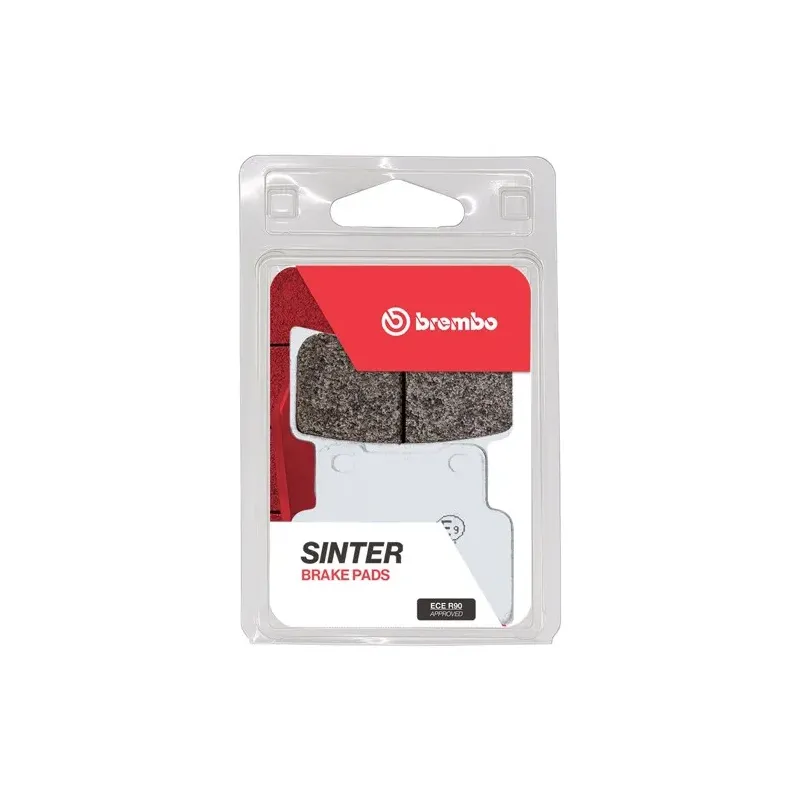 Pastillas de freno moto Brembo sinterizadas 07GR77LA