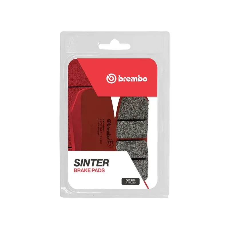 Pastillas de freno moto Brembo sinterizadas 07GR80SA