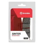 Pastillas de freno moto Brembo sinterizadas 07GR80SA