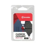 Pastillas de freno moto Brembo orgánicas 07GR81CC