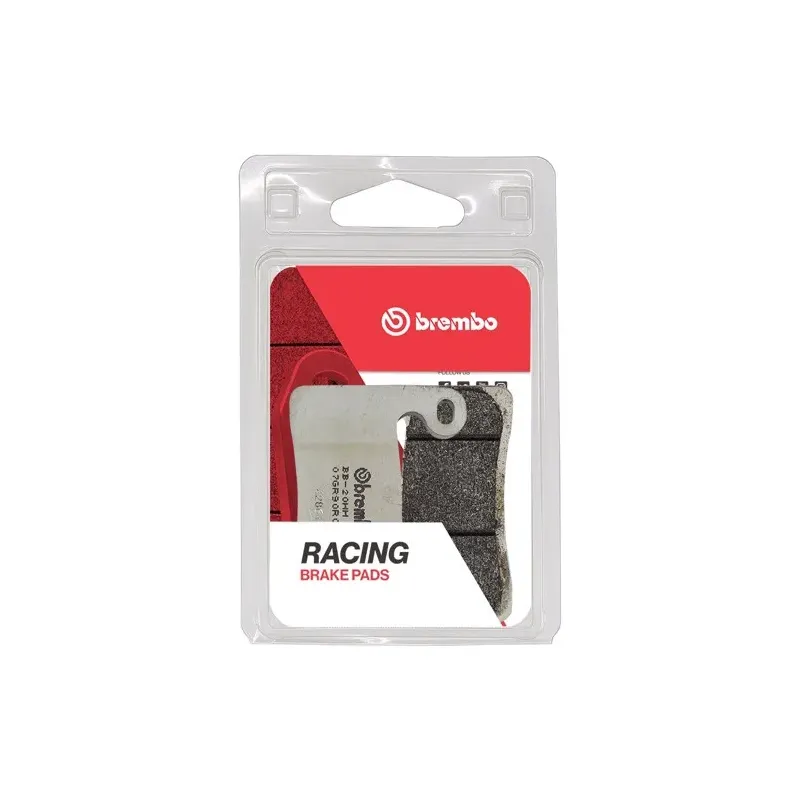 Pastillas de freno moto Brembo de carbono 07GR90RC