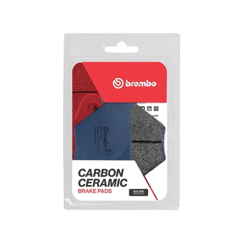 Pastillas de freno moto Brembo genuinas 07HD0105