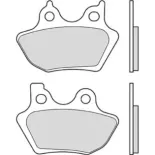 Pastillas de freno moto Brembo sinterizadas 07HD12SP