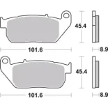 Pastillas de freno moto Brembo sinterizadas 07HD13SA