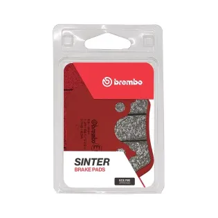 Pastillas de freno moto Brembo sinterizadas 07HD16SA