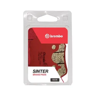 Pastillas de freno moto Brembo sinterizadas 07HD18SP