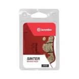 Pastillas de freno moto Brembo sinterizadas 07HD18SP