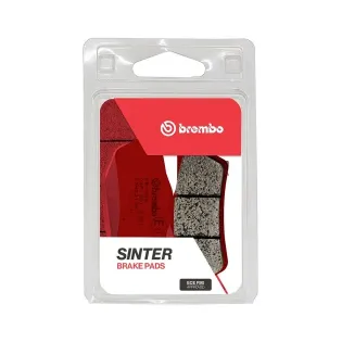Pastillas de freno moto Brembo sinterizadas 07HD21SP