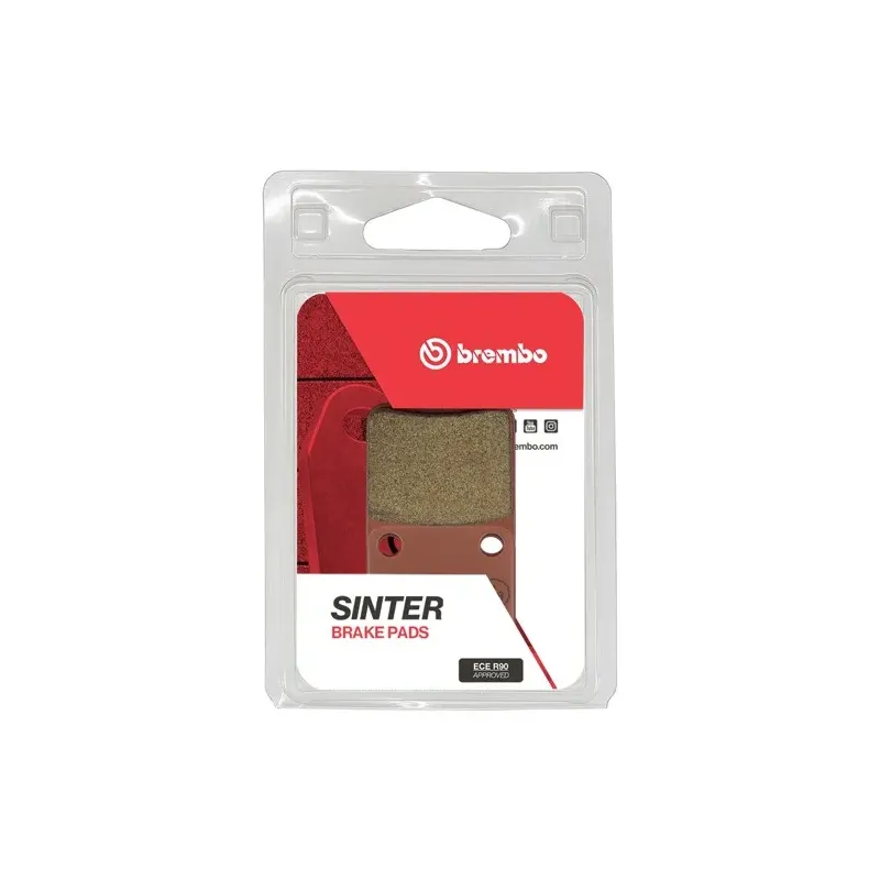Pastillas de freno moto Brembo sinterizadas 07HO09SD