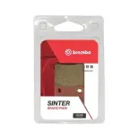 Pastillas de freno moto Brembo sinterizadas 07HO09SD