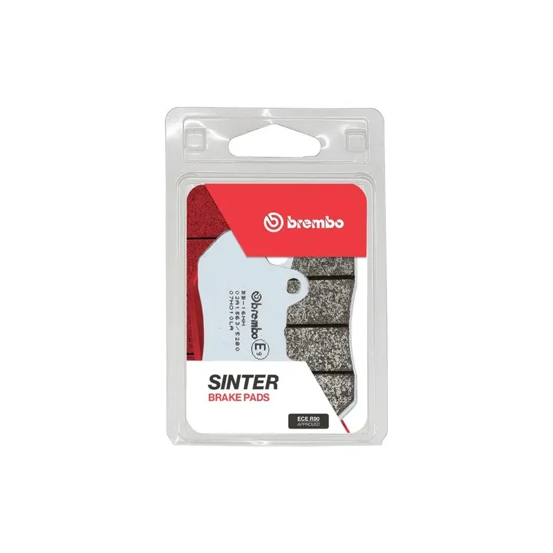 Pastillas de freno moto Brembo sinterizadas 07HO10LA