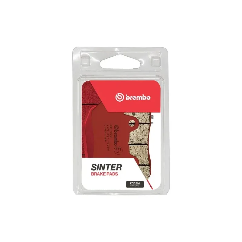 Pastillas de freno moto Brembo sinterizadas 07HO10SP