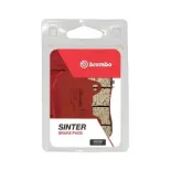 Pastillas de freno moto Brembo sinterizadas 07HO10SP