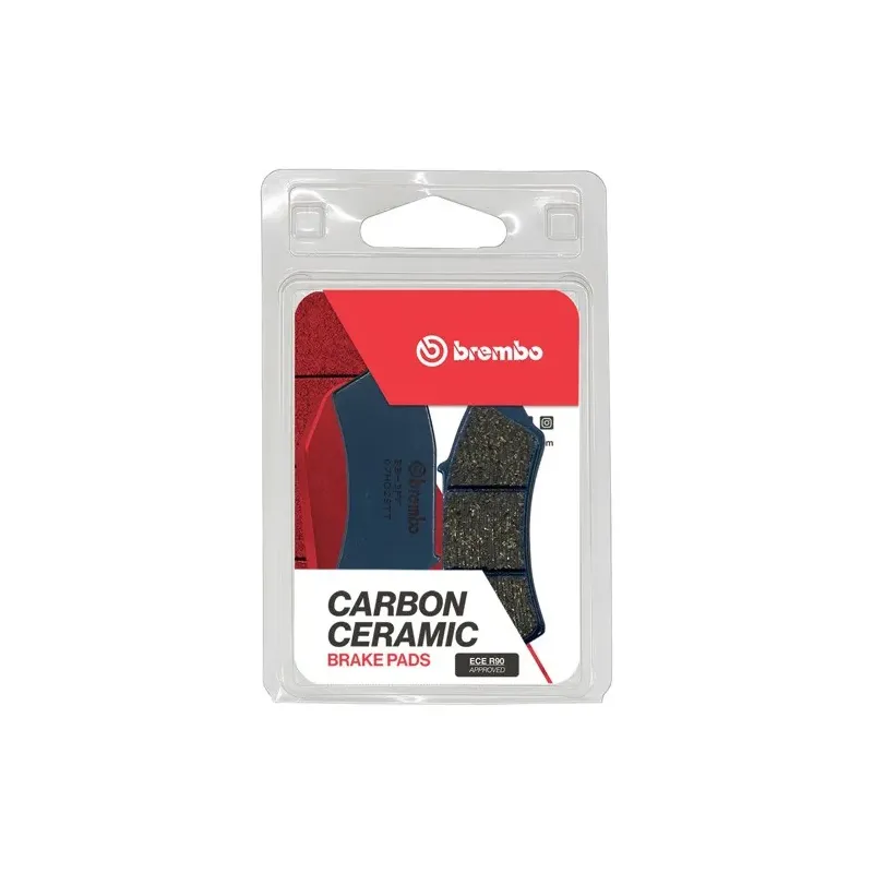 Pastillas de freno moto Brembo orgánicas 07HO25TT