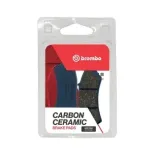 Pastillas de freno moto Brembo orgánicas 07HO25TT