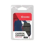 Pastillas de freno moto Brembo genuinas 07HO2711