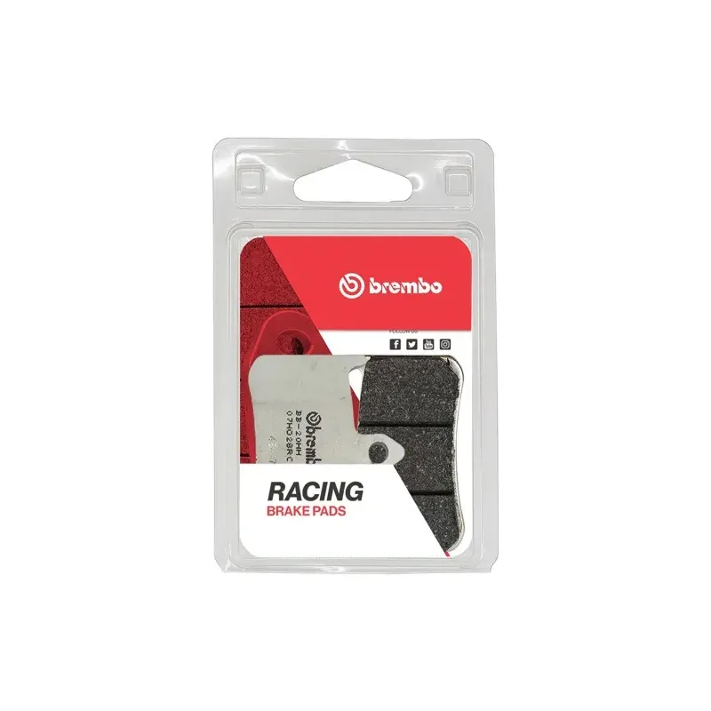 Pastillas de freno moto Brembo de carbono 07HO28RC