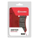 Pastillas de freno moto Brembo sinterizadas 07HO39SA