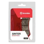 Pastillas de freno moto Brembo sinterizadas 07HO39SP