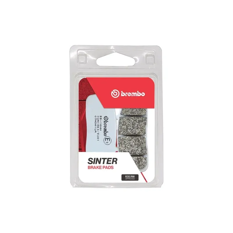 Pastillas de freno moto Brembo sinterizadas 07HO41LA