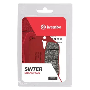 Pastillas de freno moto Brembo sinterizadas 07HO41SA