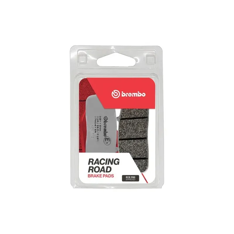 Pastillas de freno moto Brembo sinterizadas 07HO41SR