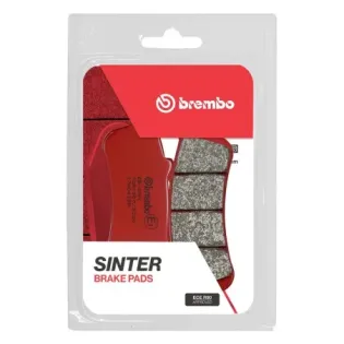 Pastillas de freno moto Brembo sinterizadas 07HO42SA