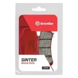 Pastillas de freno moto Brembo sinterizadas 07HO42SA