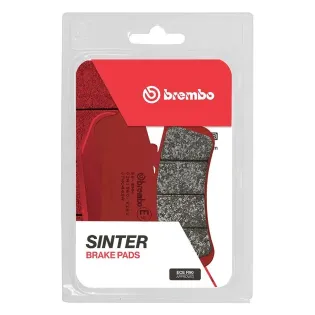 Pastillas de freno moto Brembo sinterizadas 07HO44SA
