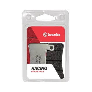 Pastillas de freno moto Brembo de carbono 07HO45RC