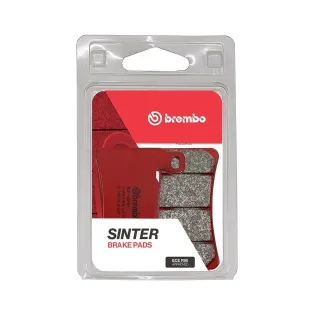 Pastillas de freno moto Brembo sinterizadas 07HO45SA
