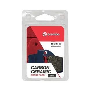 Pastillas de freno moto Brembo orgánicas 07HO48TT