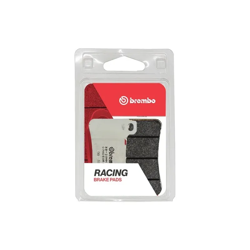 Pastillas de freno moto Brembo de carbono 07HO50RC