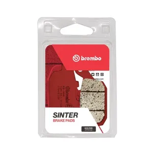 Pastillas de freno moto Brembo sinterizadas 07HO53SP